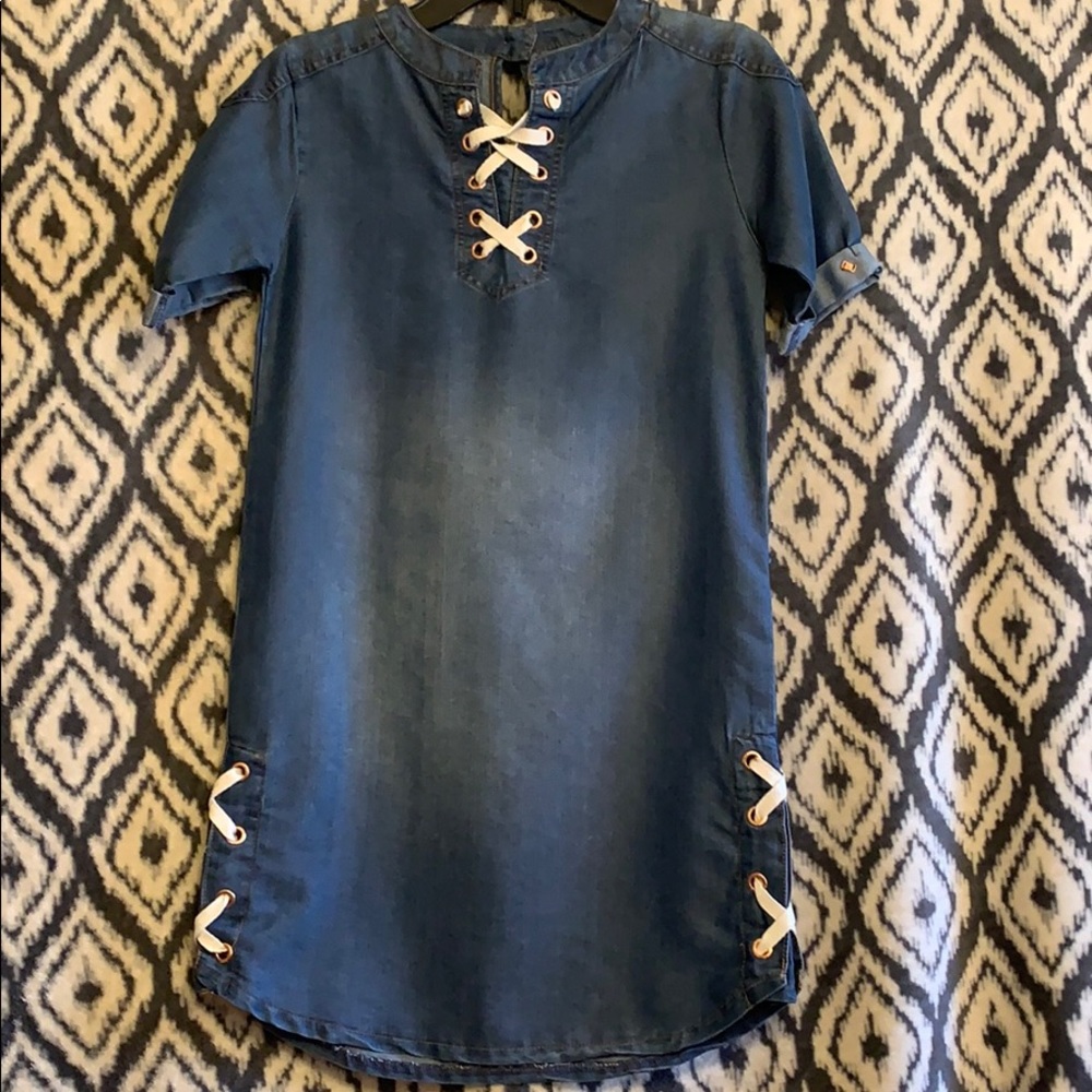 Cute Kenzie jean dress 👗